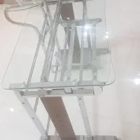 میز استیل کامپیوتر|میز تحریر و کامپیوتر|کرج, مهرویلا شمالی|دیوار