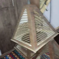 آباژورچوبی|چراغ خواب و آباژور|مشهد, سرافرازان|دیوار