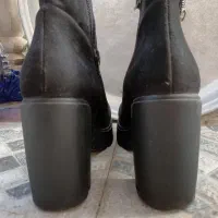 بوت زنانه جیر ترک سایز ۴۰|کیف، کفش، کمربند|رشت, شکار اسطلخ|دیوار