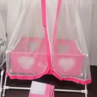 تخت گهواره کلبه فرشتگان