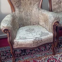 مبل ۹نفره طرح استیل چوب راش