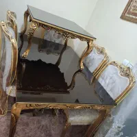 میز غذا خوری شش نفره