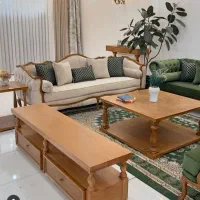 مبل مبلمان فرانسوی کویین ابزاری کلاسیک سلطنتی|مبلمان خانگی و میز عسلی|چهاردانگه (تهران), |دیوار