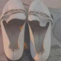 کفش سفید سایز 34
