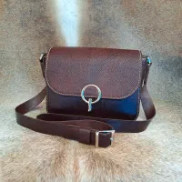 آموزش دوخت کیف چرم دست دوز