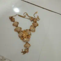 گردنبندپنج شیرپرنماوزن تقریبا۱۹گرم ۳درصد