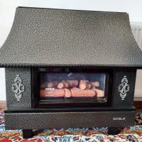 شومینه گازی . نیک کالا . مدل ۲۴هزار