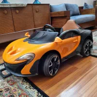 ماشین شارژی مدل مک لارن