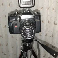 دوربین زنیت با پایه|دوربین عکاسی و فیلمبرداری|اصفهان, شمس آباد|دیوار