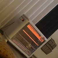 بخاری برقی فن دار|بخاری، هیتر، شومینه|تهران, فردوس|دیوار