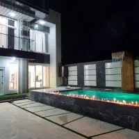 اجاره ویلا استخر دار حیاط دلنشین ویو جنگل 023|اجارهٔ کوتاهمدت ویلا و باغ|رشت, شهرک احمد خمینی|دیوار