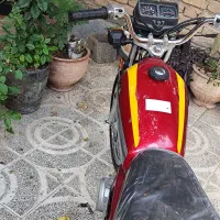 متور هندا مزاید مدل ۸۶با برگ خرید