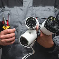 نصب وتعمیرانواع دوربین مداربسته واعلام حریق