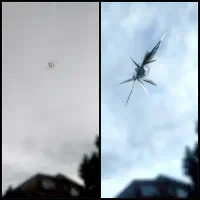 ترمیم ترک و سنگ خوردگی شیشه ماشین ( سیار )