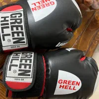 دستکش اصلی چرم بوکس برند گرین هیل