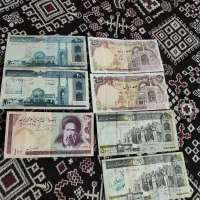 اسکناس قدیمی|کلکسیون سکه، تمبر، اسکناس|بوئین زهرا, |دیوار