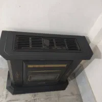 بخاری گازی طرح شومینه