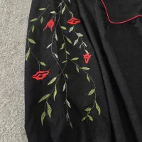 کفتان مخمل کبریتی|لباس|مشگین شهر, |دیوار