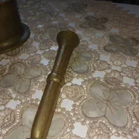 هاونگ برنجی|کلکسیون اشیاء عتیقه|رشت, باهنر|دیوار