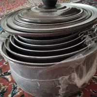 سرویس قابلمه 6 تایی روی کاملا نو|ظروف پخت‌وپز|آبدانان, |دیوار