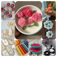 فروش واموزش شمع وسنگ مصنوعی وقالب سیلیکونی