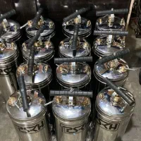 سمپاش ۲۰لیتری استیل با تلمبه تمام برنجی