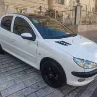 ۲۰۶ تیپ ۳ مدل اخر ۱۴۰۱ بیرنگ سقف پانا معاوضه