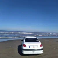 206 دوگانه کارخانه مدل 90|خودرو سواری و وانت|قم, چهل درخت|دیوار