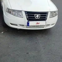 یک دستگاه خودروی سواری سمند سورن ملی