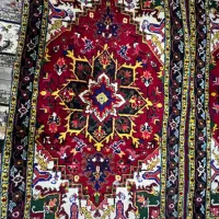 فرش دستبافت هریس|فرش|مشگین شهر, |دیوار