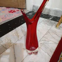 گلدان کریستال قدیمی