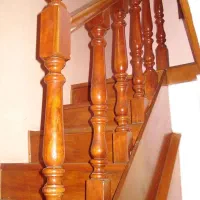 اجرای پله و نرده ی چوبی|خدمات پیشه و مهارت|فردیس, شهرک ناز|دیوار