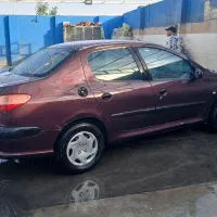پژو ۲۰۶ صندوقدار V8 مدل ۱۳۸۶ گیلاسی|خودرو سواری و وانت|خمینی‌شهر, |دیوار