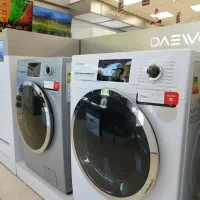 لباسشویی8 کیلویی گیربکسی دوو با تخفیف ویژه|ماشین لباسشویی و خشککن لباس|اهواز, زیتون کارمندی|دیوار