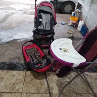 لوازم سیسمونی یا کلاسکه|کالسکه و لوازم جانبی|رشت, حومه رشت|دیوار