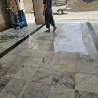 کف سابی در جم کفسابی سرامیک سنگ راهپله پارکینگ