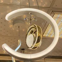 لوستر مدرن کد c403(جدیدترین لوسترهای مدرن)