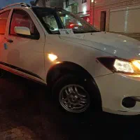 کوییک R مدل 1401 سفید مشکی|خودرو سواری و وانت|رشت, رودباری|دیوار