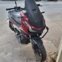 هوندا adv160 اصلی/۴۰۲ تک‌برگ سندکم‌کار/فقط‌معاوضه|موتورسیکلت|تهران, دروس|دیوار