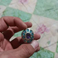 انگشتر نقره|کلکسیون اشیاء عتیقه|زاهدان, |دیوار