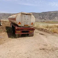 تانکر سوختی دو محور