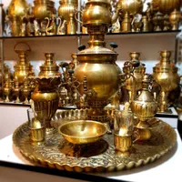 urrسماور زغالی arak برنجی برقی افسون گازی ذغالی|سماور، چای‌ساز، قهوه‌ساز|اصفهان, دستگرده|دیوار