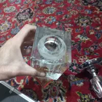 قلیان دکوری،کریستال،قابل مصرف