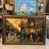 تابلو نقاشی/ طرح متنوع /کد ۹۹۹۰|تابلو، نقاشی، عکس|تهران, جنت‌آباد شمالی|دیوار