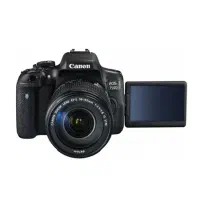 دوربین کانن 750d با لنز 18-55 stm