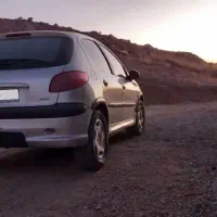 پژو۲۰۶ مدل ۸۳|خودرو سواری و وانت|خمینی‌شهر, |دیوار