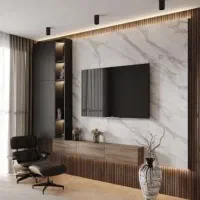 اجرای انواع تی وی وال مدرن نقد و اقساط