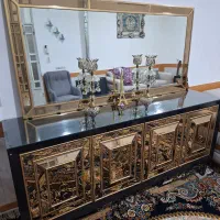 اینه کنسول و میز تی وی