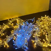ریسه 10متری ال ای دی رنگ مهتابی و افتابی