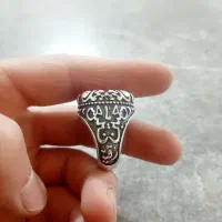 ۲انگشترنقره دستساز خاص|جواهرات|خوی, |دیوار